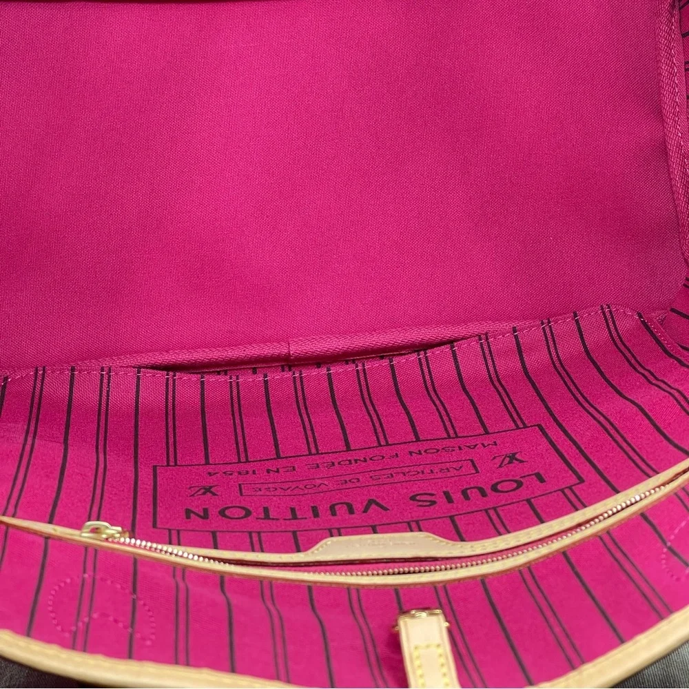 Louis Vuitton Hawaii Resorts V Neverfull Mm Shoulder Tote Bag Limited Edition LV - Picture 11 of 16